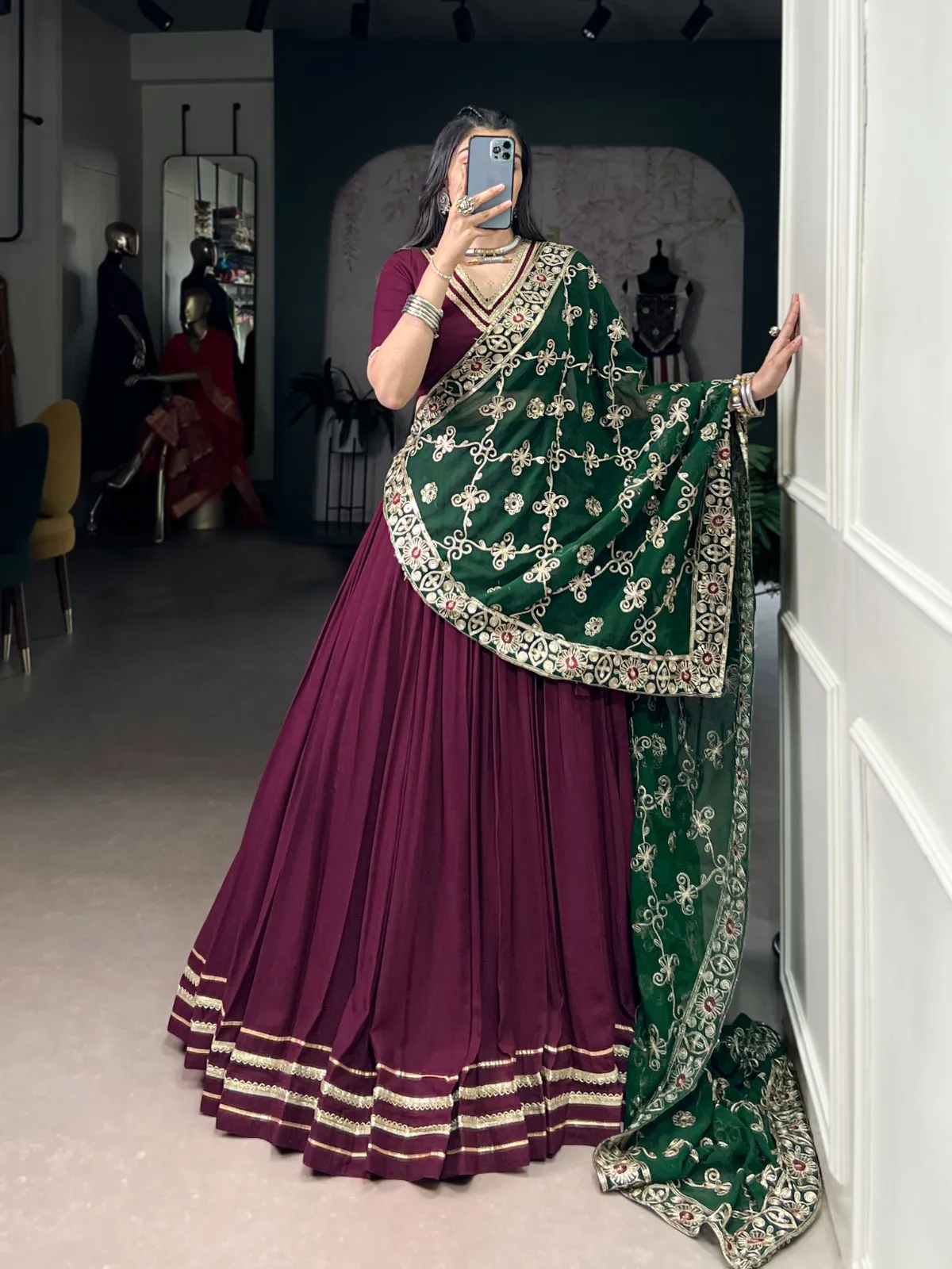 Buy Navratri Collection 2025 Lehenga Choli in Surat - Reseller Bazzar